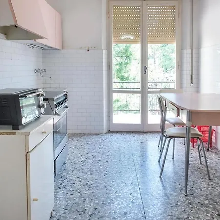 S312 - Sirolo, Ampio Trilocale A 100mt Dal Centro סירולו